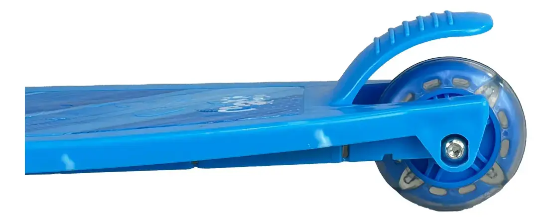 Patinete Infantil 3 Rodas Led Dobrável Luppy Azul Maxi Toys thumbnail 8