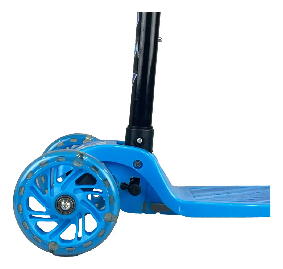 Patinete Infantil 3 Rodas Led Dobrável Luppy Azul Maxi Toys thumbnail 9