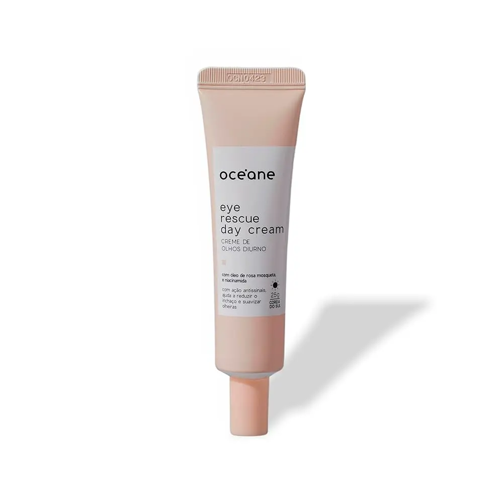 Océane Creme Antissinais Diurno para Área Dos Olhos - Eye Rescue Day Cream 25g - 1