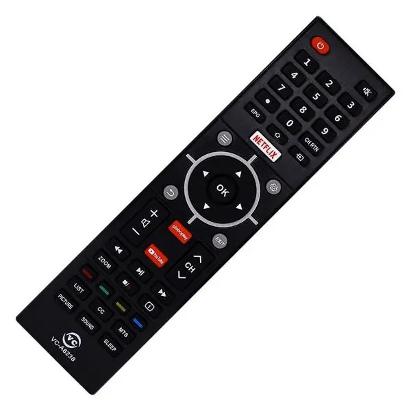 Controle Remoto Para Smart Tv Led Semp L32s3900s Compatível - 1