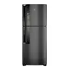Geladeira Electrolux Frost Free Inverter 431L AutoSense Duplex Cor Black Inox Look (IF55B) 127V ou 220V - 1
