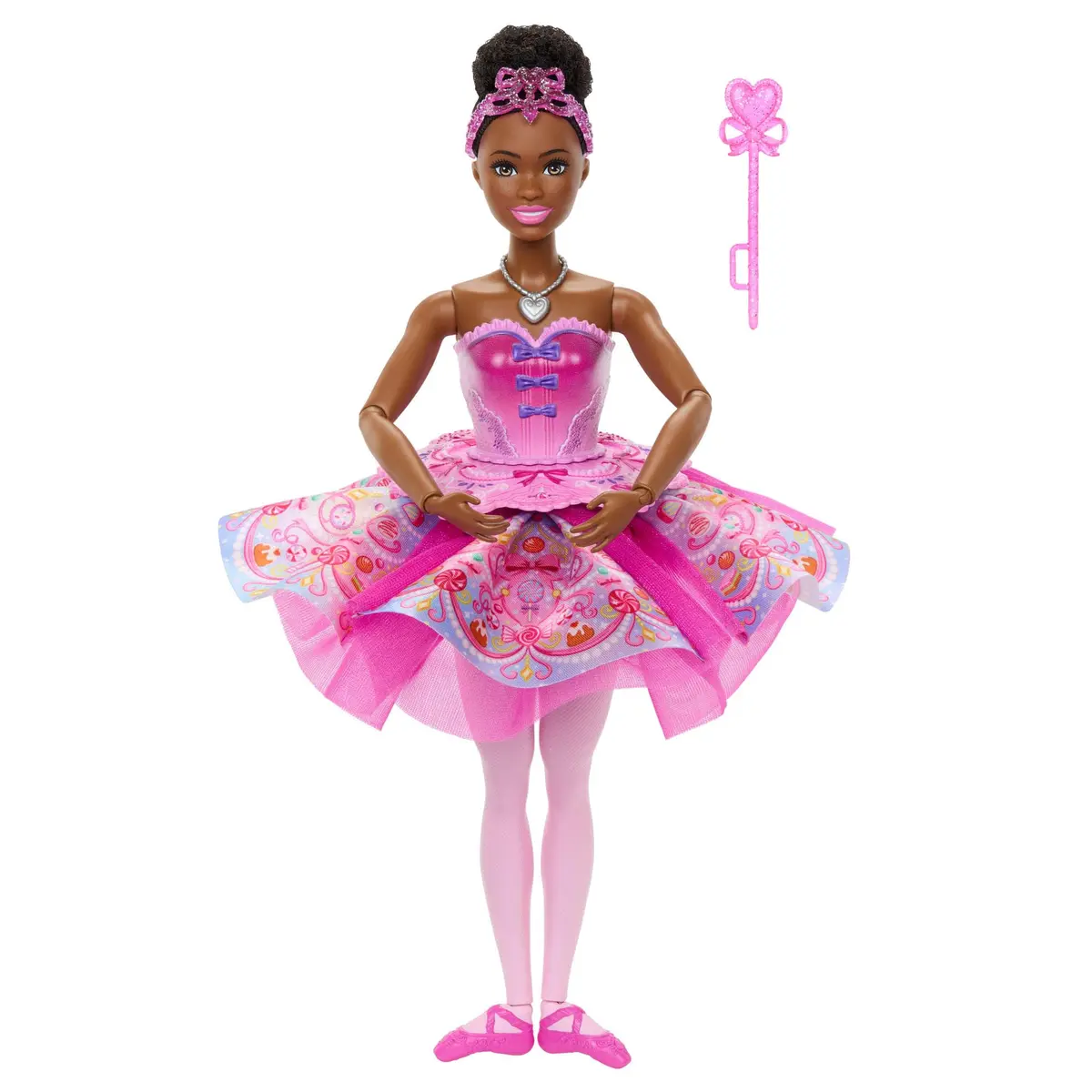 Barbie Boneca Boneca o Quebra-Nozes Fada Sugar Plum Deluxe 3Y+, Plástico