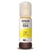 Garrafa de Tinta Epson T504 Amarelo - 1