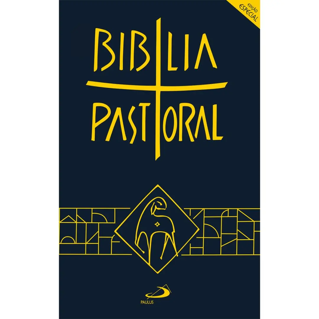Bíblia Pastoral - Capa Cristal - Edição Especial: Edição Especial