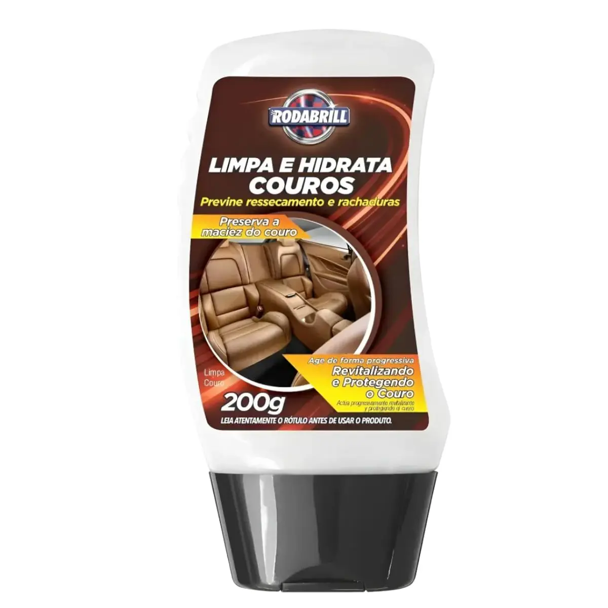 HidraCouro - Limpa E Hidrata Couros Bancos Sofás Casacos Bolsas