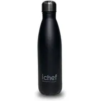 Garrafa Térmica Portátil Smart Cup iChef 500 ml - Outlet | Preto