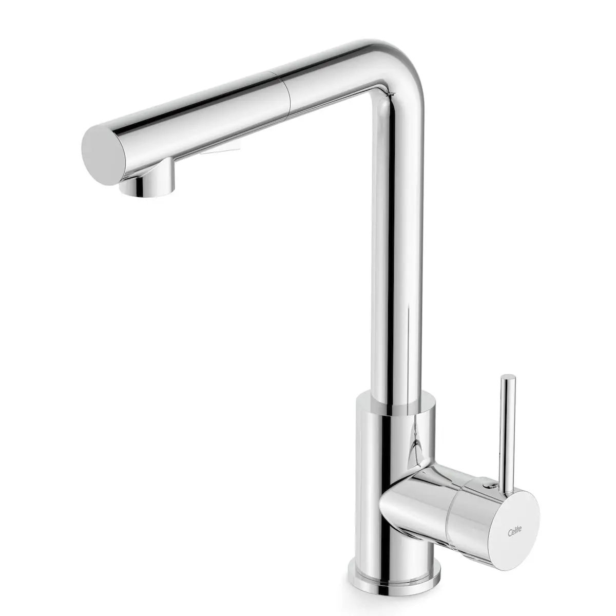 Monocomando Para Cozinha De Mesa Bica Extraível "L" Com 2 Funções Prática - Celite