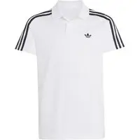 Infantil - CAMISETA POLO TRÊS LISTRAS adidas Originals Branco