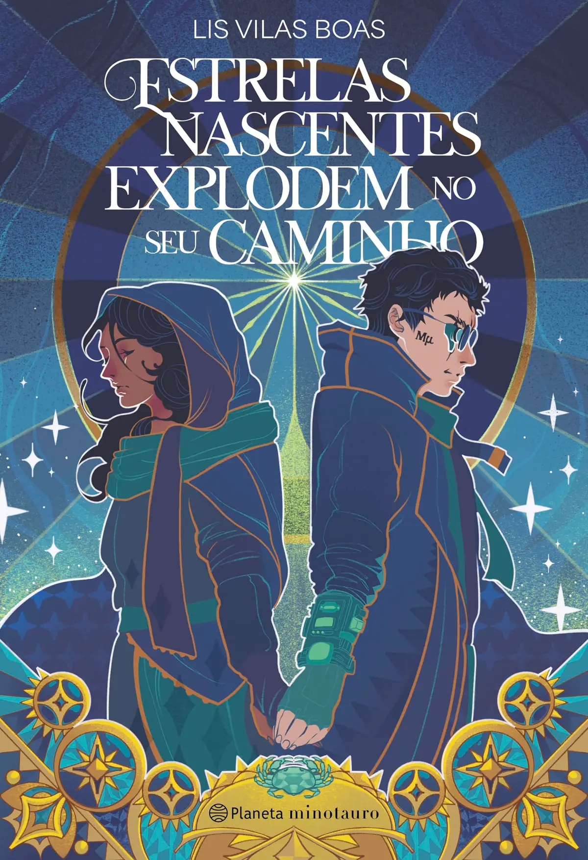 Estrelas nascentes explodem no seu caminho - 1