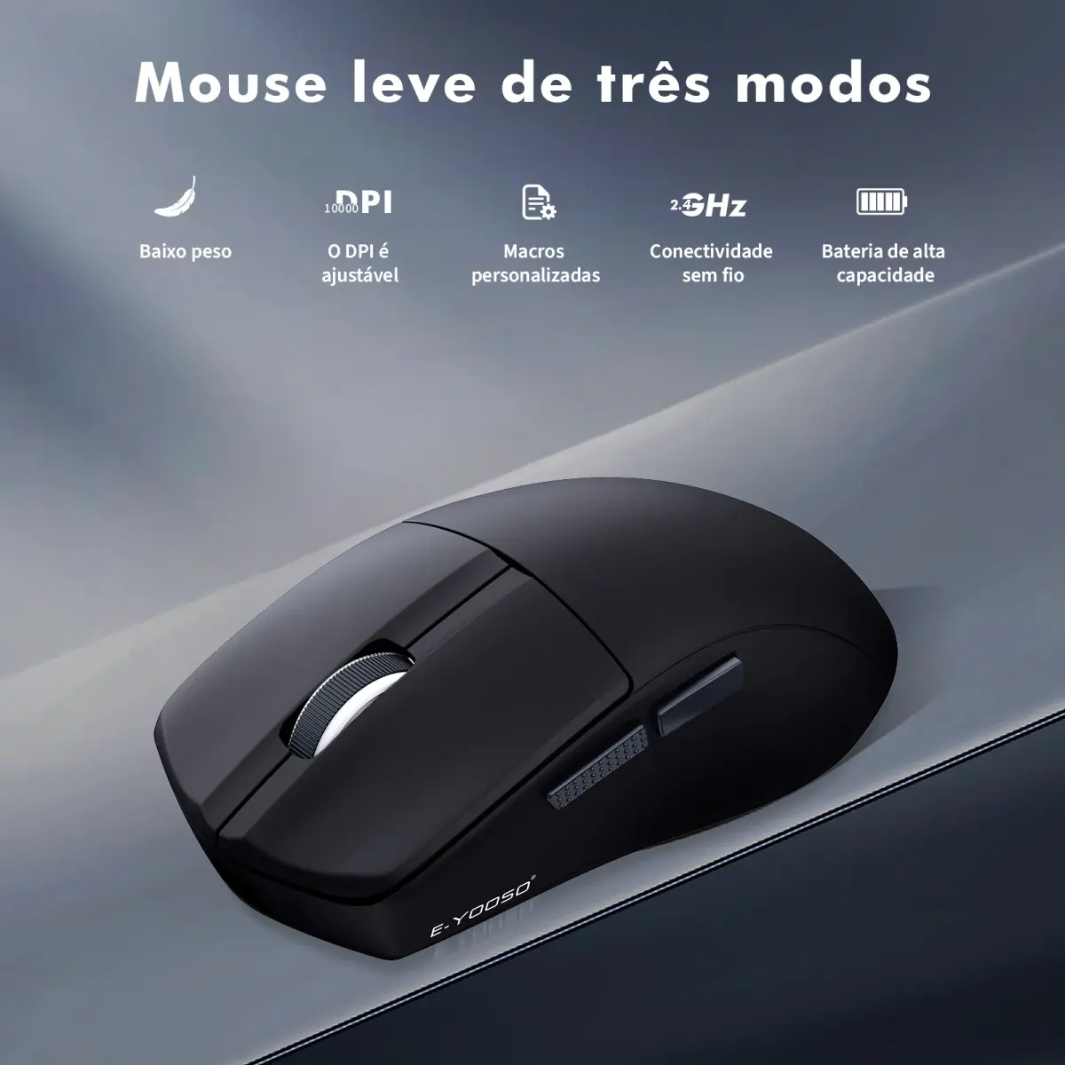 mouse sem fio, mouses gamer, mouse gamer sem fio, mouse ergonomico, mouse sem fio recarregável, mouse sem fio gamer