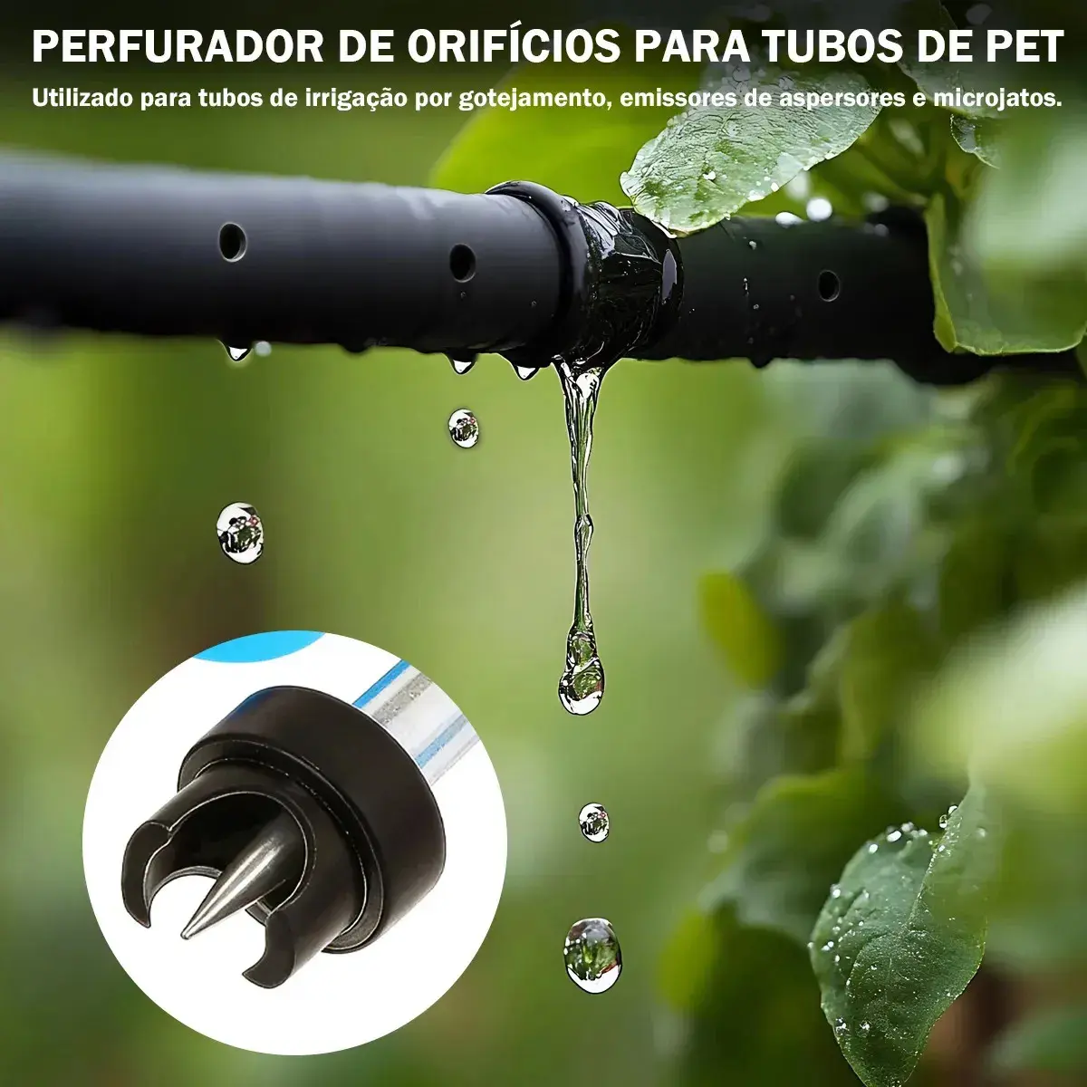 Broca Manual Perfurador P/irrigação Para Chula No Pvc 16mm thumbnail 6