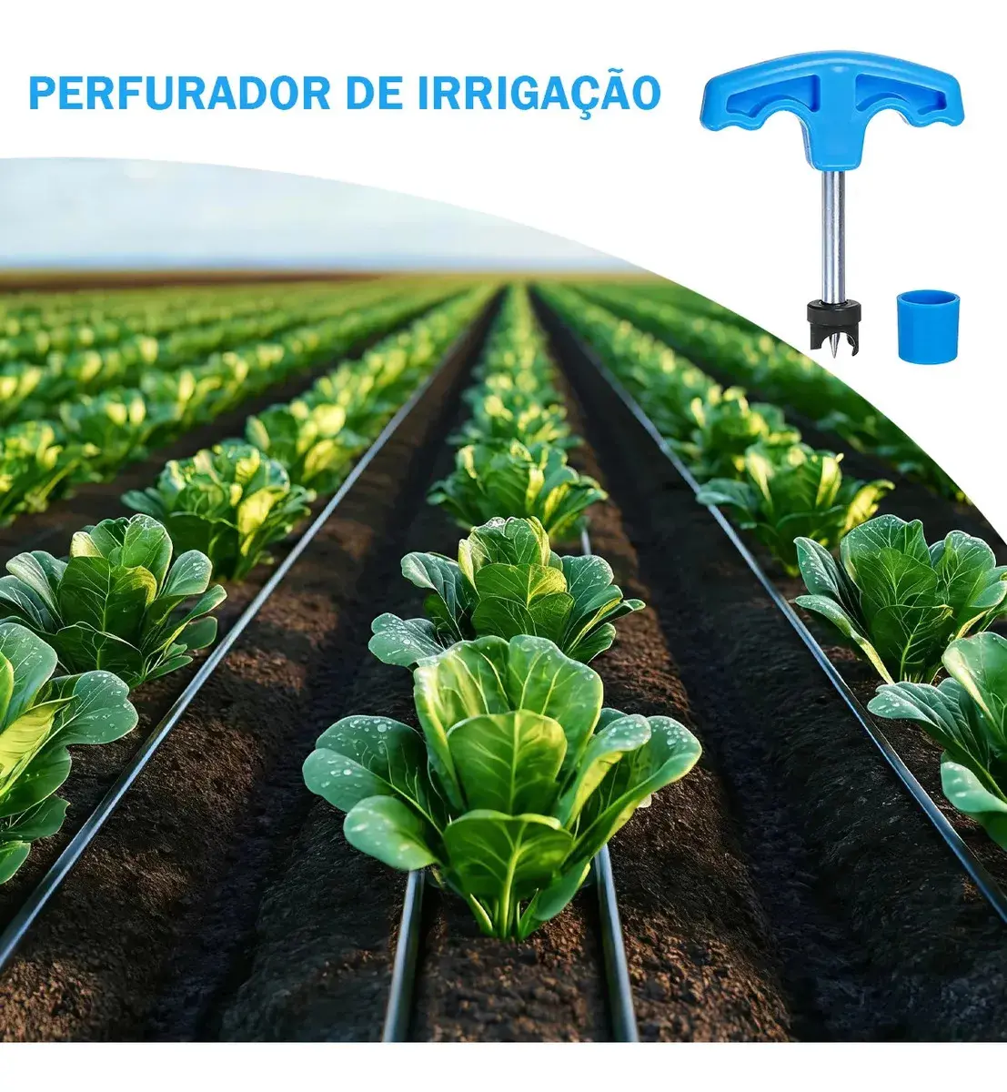 Broca Manual Perfurador P/irrigação Para Chula No Pvc 16mm thumbnail 7