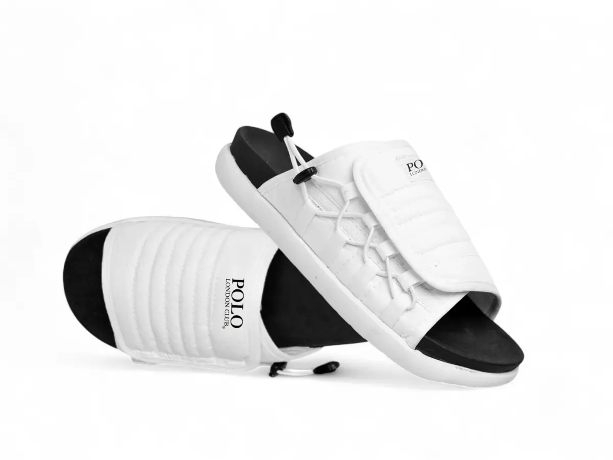 Chinelo PLC 2.0 Masculino Polo London Club, Slide Nuvem Anatômico Confortável Leve Macio Moderno Original