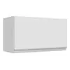 Armário Aéreo 100% MDF 60 cm 1 Porta Basculante Branco Smart Madesa - 1