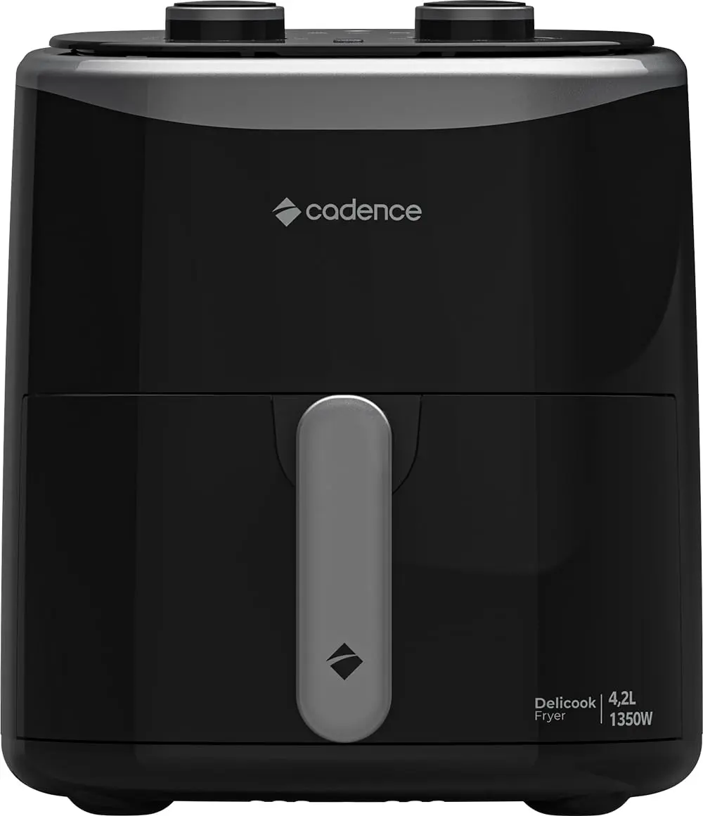 Fritadeira Sem Óleo 4,2L Cadence Delicook Fryer 110V - 1