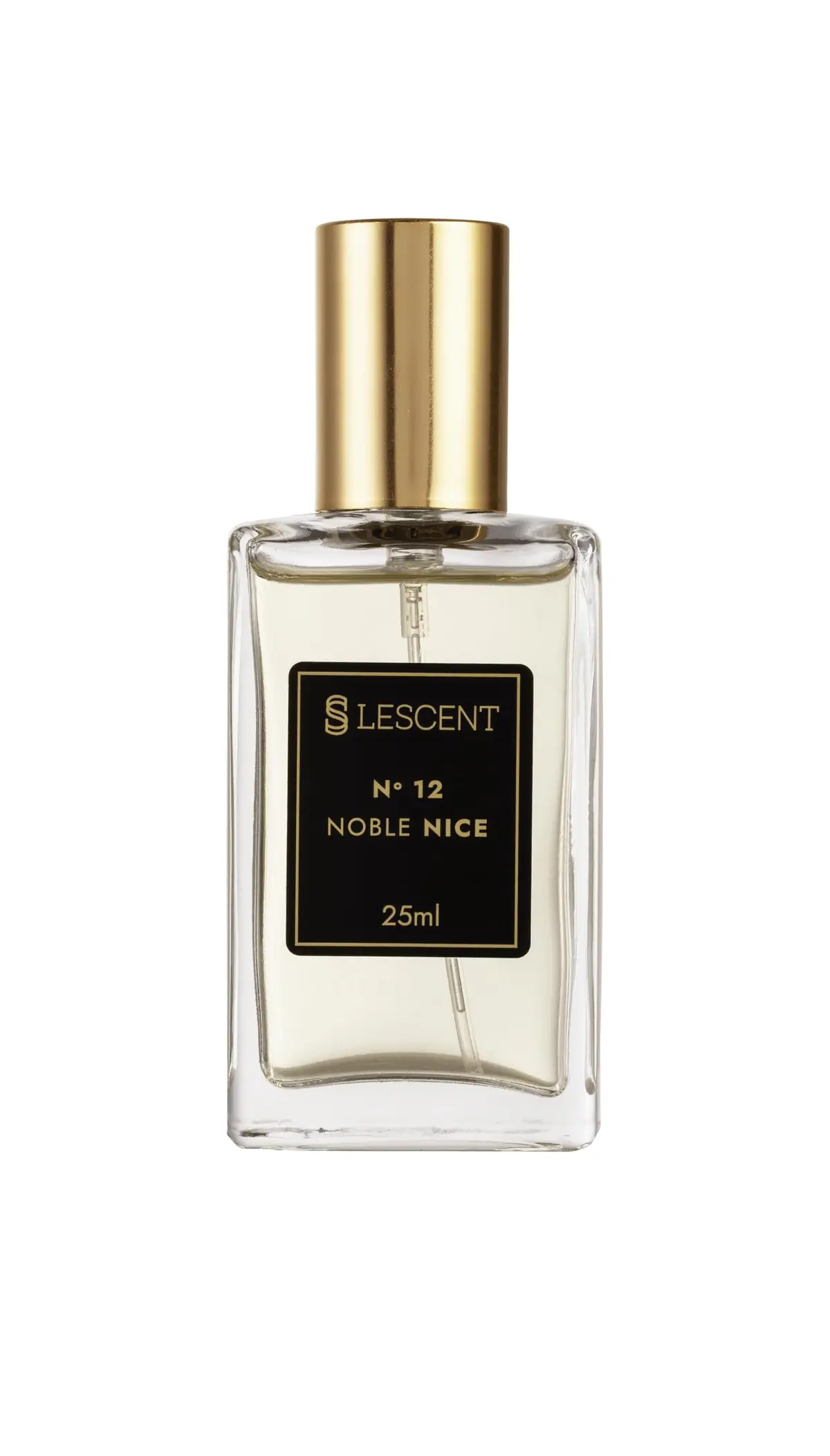 Lescent Perfume Masculino Nº 12 Noble Nice 25ml | Amadeirado Aromático