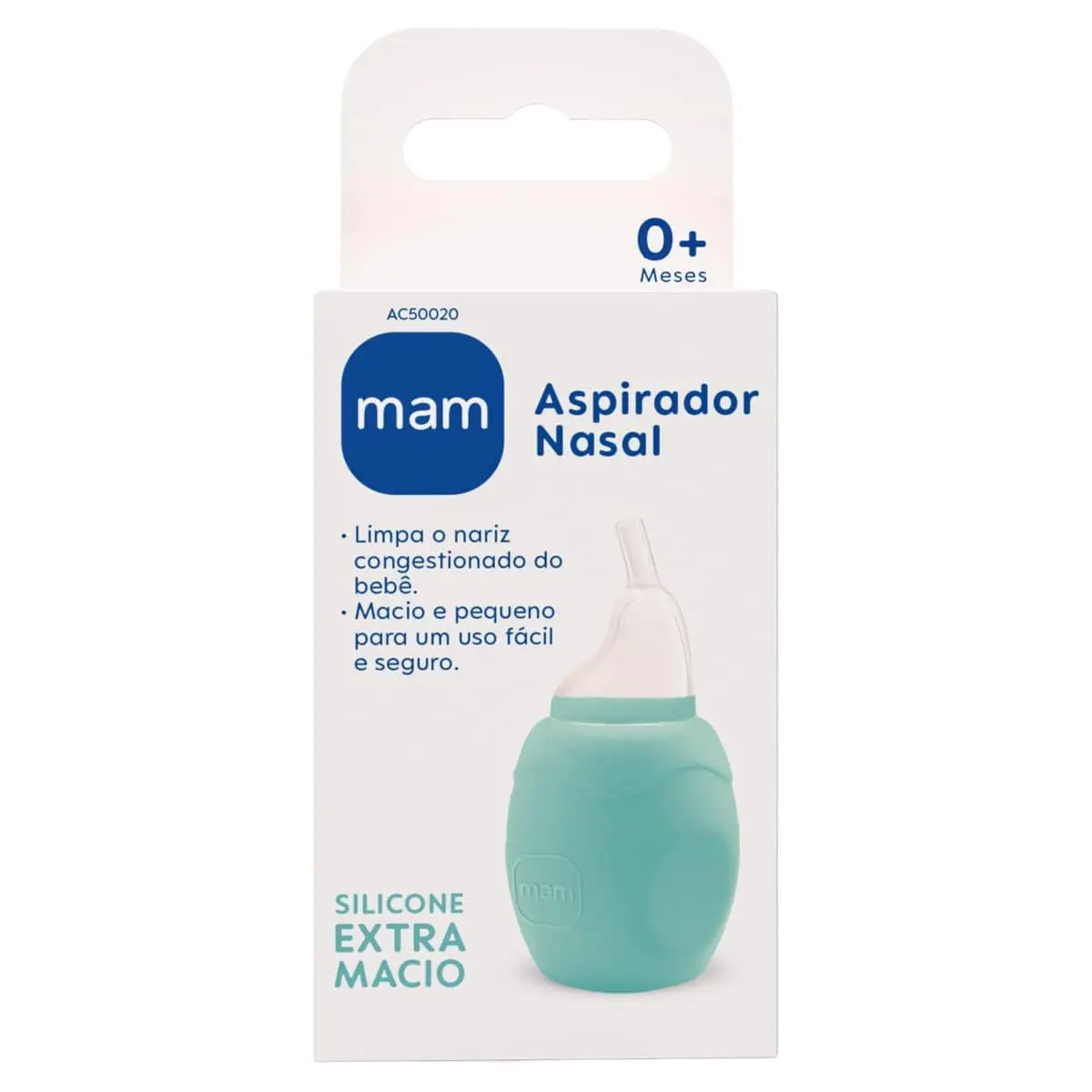 Aspirador Nasal Silicone Extra Macio - 1