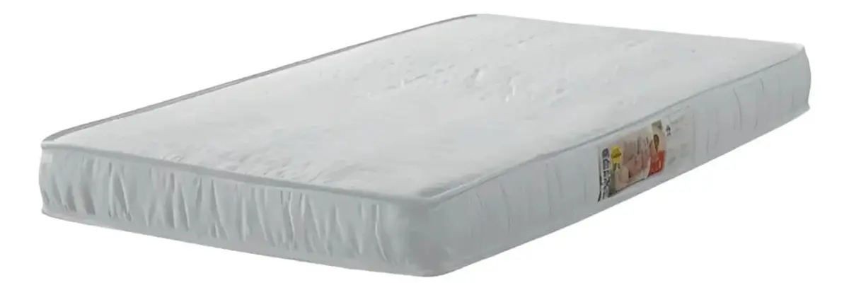 Colchão 150x70 cm Espuma D18 Confortável Leve e Funcional