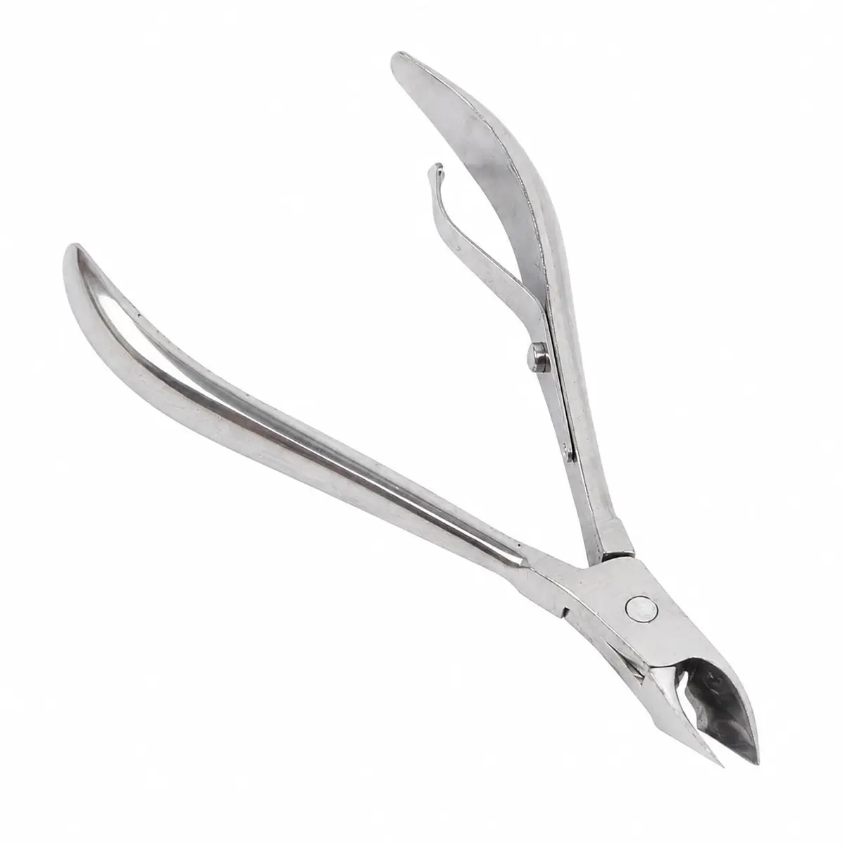 Alicate de Cutícula 10cm Aço Inox Lâmina Afiada Profissional Manicure | Lâminas Afiadas, Design Ergonômico - 1