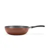 Wok Clove, 24 cm, 2,3 Litros, 24 x 7 cm, Cobre, Brinox - 1