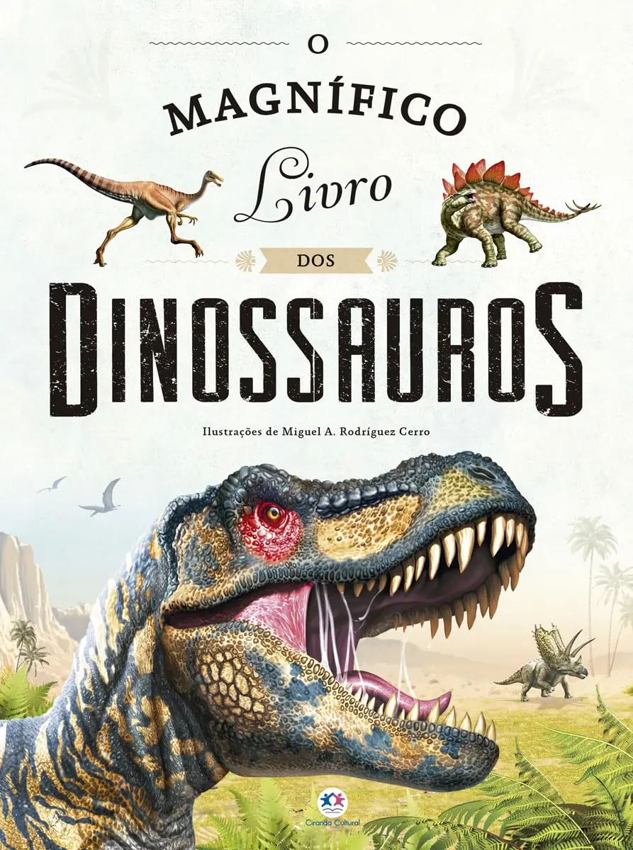 O magnífico livro dos dinossauros - 1