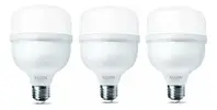 Kit 3 Lâmpadas LED 40W Branco Frio - 1