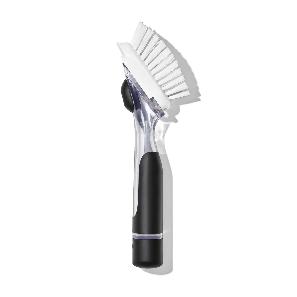 Escova Cabo Dispenser Detergente Plástico 28cm Good Grips OXO | OXO Good Grips Escova dispensadora de sabão, escova de limpeza para cozinha