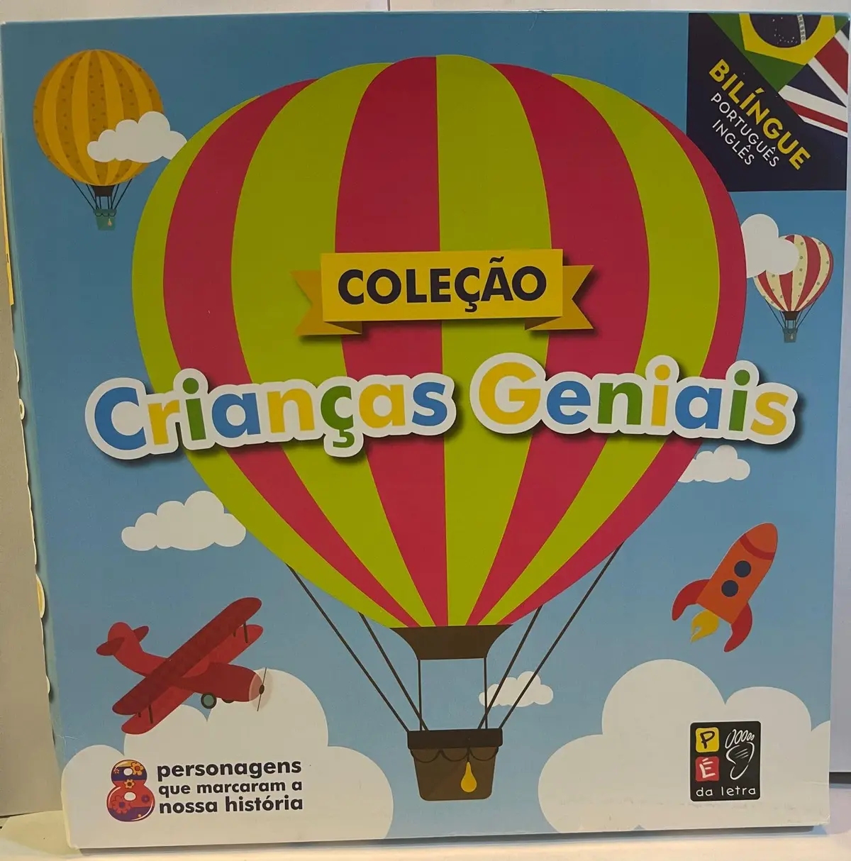 Conjunto Criancas Geniais - 8 Titulos - 1