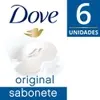Sabonete Em Barra Dove Branco 90 Gr 6 Unidades - 1