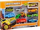 Matchbox, Pacote 9 Carros, Multicolorido, Conjunto colecionável Mattel Gift Pack - 1