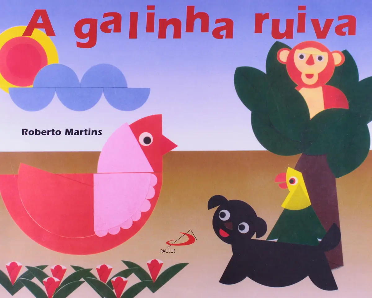 A galinha ruiva
