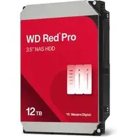 HD Western Digital RED Pro, 12TB, NAS, SATA6, 7200RPM, 256MB, 3.5'', WD122KFBX
