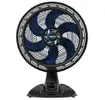Ventilador de Mesa Arno Xtreme Force VB40 40cm 3 Velocidades 6 Pás Preto - 110V ou 220V - 1