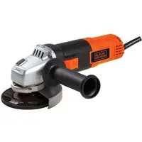 Esmerilhadeira Angular com Empunhadura Lateral de 412 Pol 820W 110V BLACK DECKER-G720