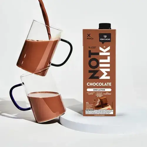 Bebida Vegetal Chocolate Not Milk Caixa 1l thumbnail 3