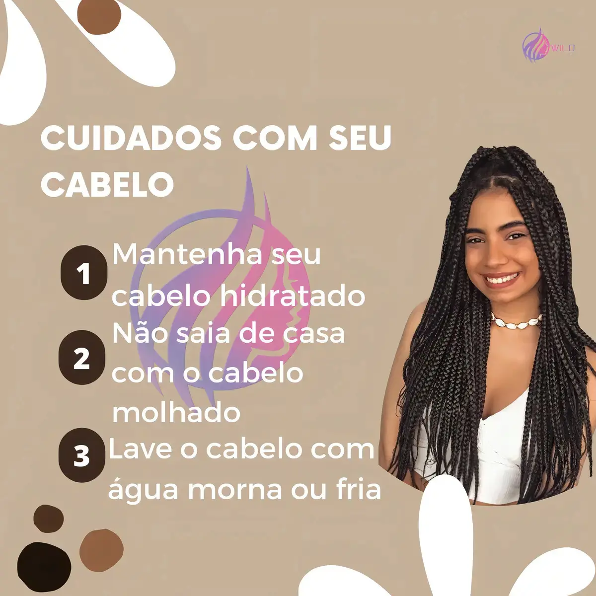 Kit 2 Pacotes Cabelo Jumbo Super X Para Tranças 400g + Anéis Cor Castanho Escuro #2 thumbnail 4