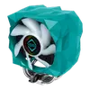 [5 unidades restantes] Cooler Para Processador Iceberg Thermal IceSLEET X5, 120mm, RGB, Intel-AMD, Azul, ICELEETX5-00A - 1