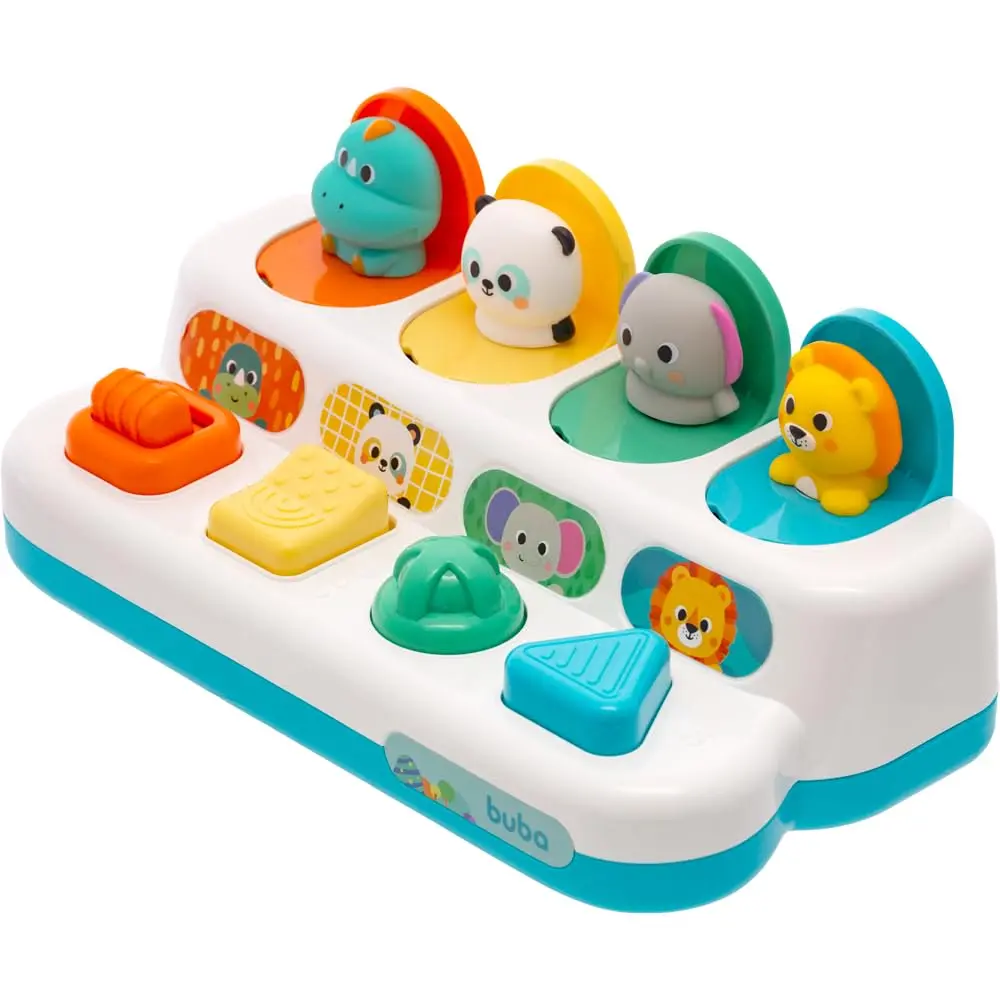 Buba Zoo Pop-Up, Brinquedo, Criança, 7 x 25 x 13 cm - 1
