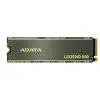 [App] SSD ADATA M.2 2280, 1TB, NVME, PCIe gen 4x4, Leitura: 3.500MB/s e Gravação: 2.800MB/s, Preto - ALEG-800-1000GCS - 1
