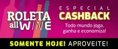 [ APP ] Roleta All Wine - Especial Cashback - 1
