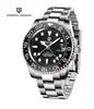 [Taxa inclusa] Relógio Automático GMT PD-1662 - Vidro de Safira - 1
