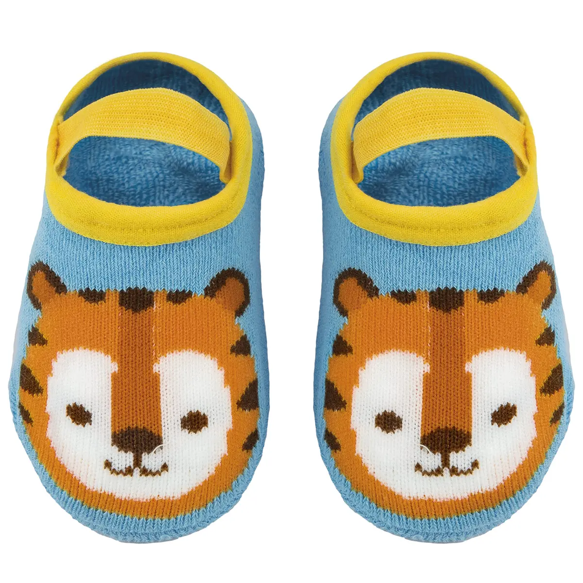 Buba Meia Sapatilha Antiderrapante Tigre - P