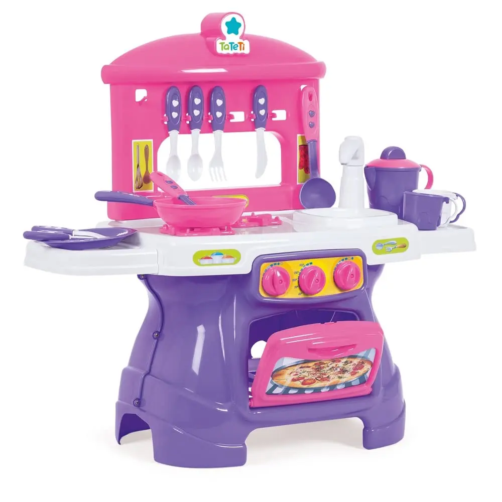 Tateti - Mini Chef Rosa - com Agua