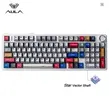 Teclado Mecânico AULA F99PRO Sem Fio 99 Teclas - 1
