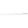 Mor - Espeto Fino Duplo para Churrasco 75cm