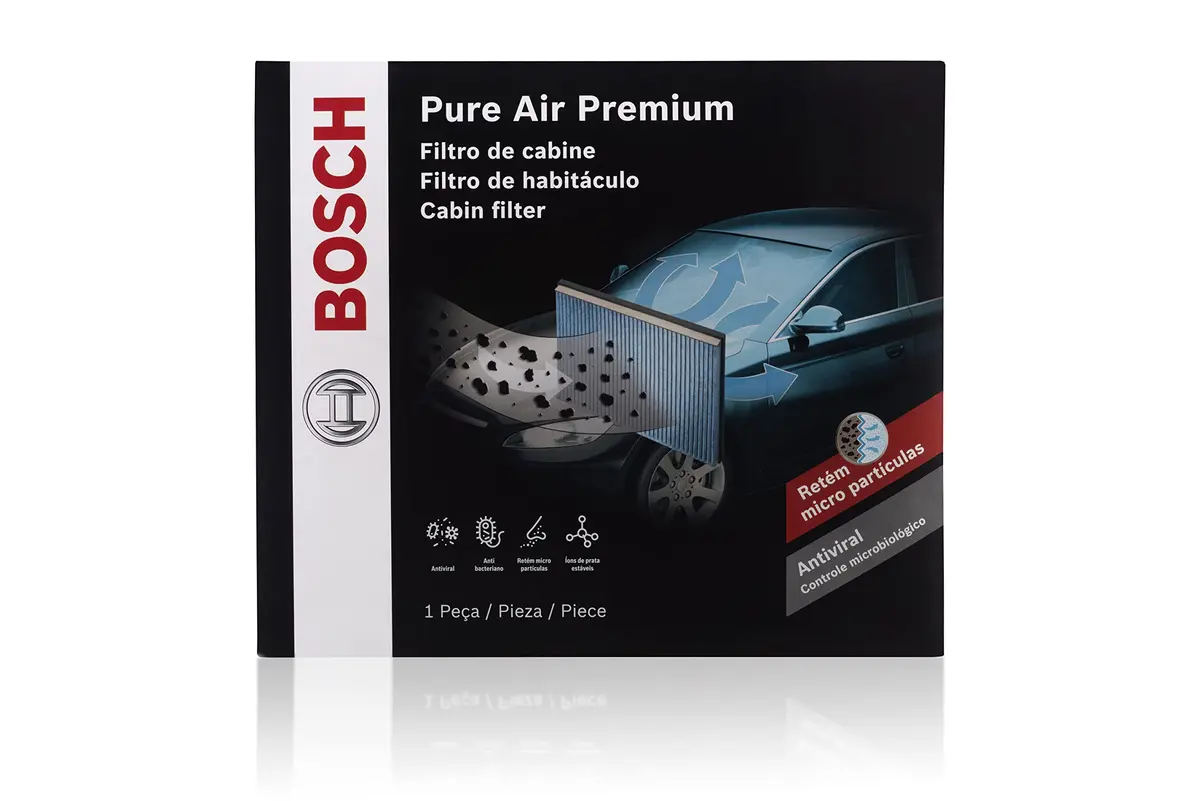 Bosch - Filtro de Ar Condicionado Automotivo Cabine Bosch Pure Air Premium CB8592