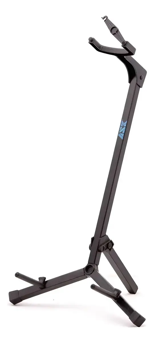 Suporte Para Instrumentos Chão Guitarra Violão Baixo Ask G3s Cor Preto - 1