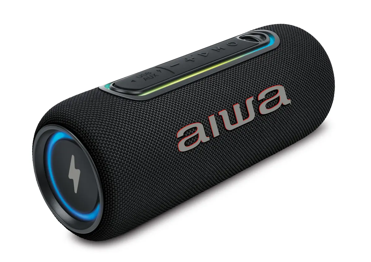 Caixa de Som Speaker AIWA SP-05-LB 30W Bluetooth IPX5