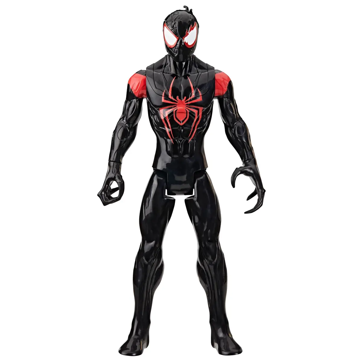 Hasbro Marvel Spider-Man VenomVersus Titan Hero Miles Morales Figura de Ação 30cm 5 Pontos de Articulação