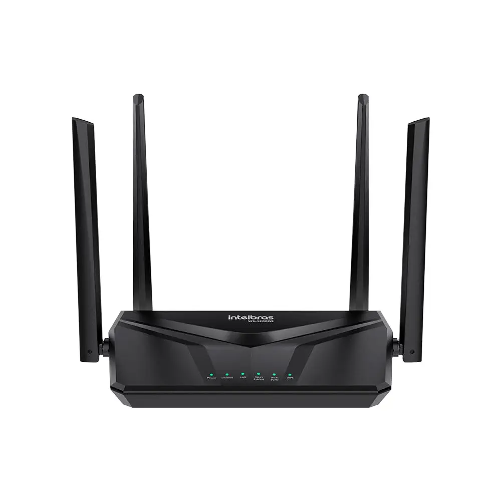 Roteador Wi-Fi W5 1200 GS Intelbras